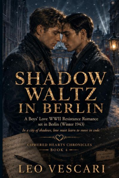 Produktbild: Shadow Waltz in Berlin - A Boys' Love WWII Resistance Romance set in Berlin (Winter 1943)