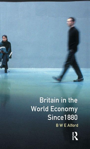 Produktbild: Britain in the World Economy since 1880