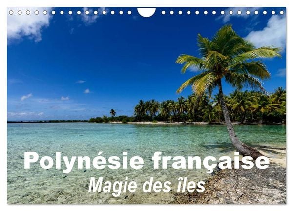 Polynésie française - Magie des îles (Calendrier mural 2026 DIN A4 vertical), CALVENDO calendrier mensuel