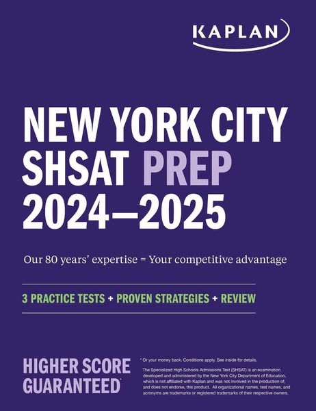Produktbild: New York City Shsat Prep 2024-2025