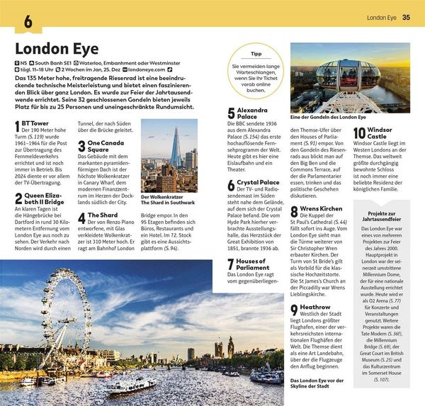 Produktbild: TOP10 Reisef&uuml;hrer London