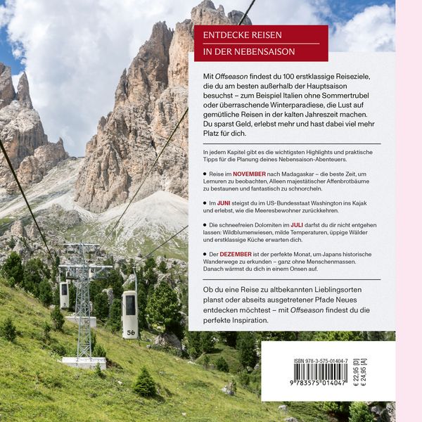 Produktbild: LONELY PLANET Bildband Offseason