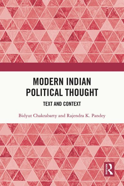 Produktbild: Modern Indian Political Thought