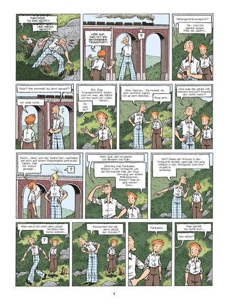 Produktbild: Spirou und Fantasio Spezial 36: Spirou oder: die Hoffnung 4