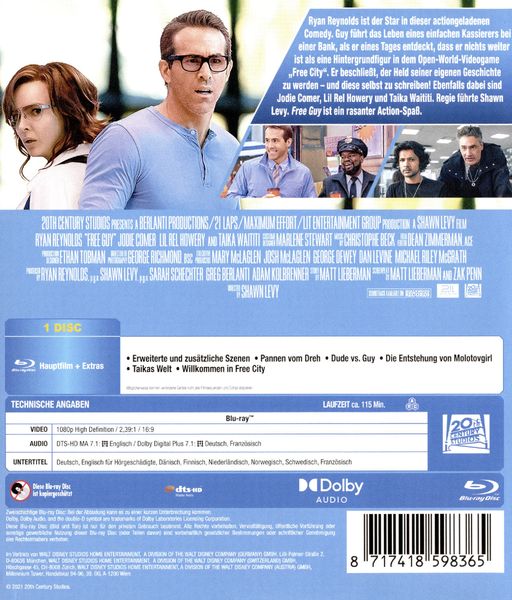 Produktbild: Free Guy