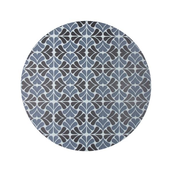 Produktbild: HTI-Living Gartentisch Celia "Black and White" Metall Gartentisch Celia "Black and White" Metall