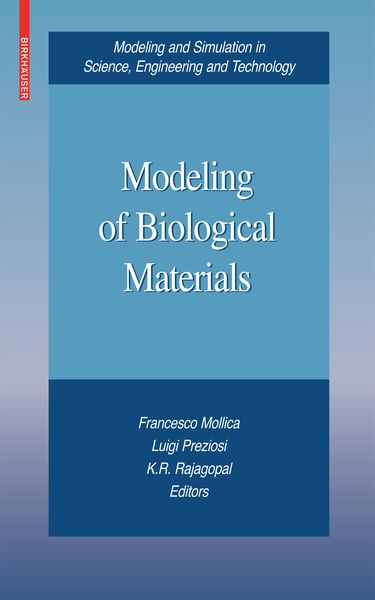 Produktbild: Modeling of Biological Materials