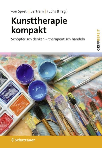 Produktbild: Kunsttherapie kompakt