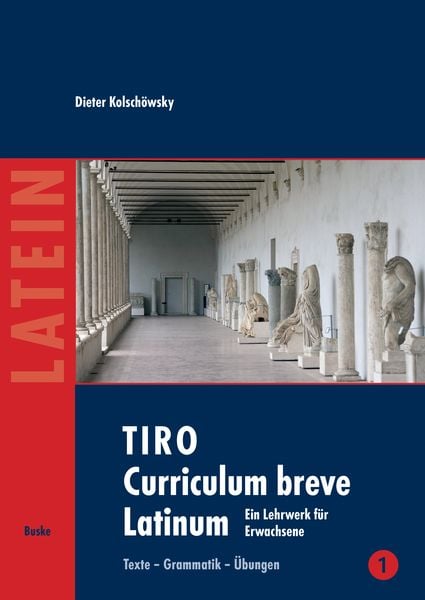 Produktbild: TIRO Curriculum breve Latinum (1)