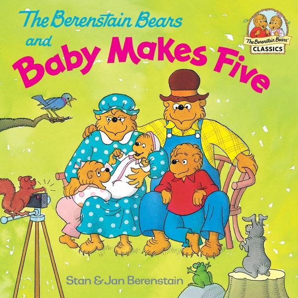 Produktbild: The Berenstain Bears and Baby Makes Five