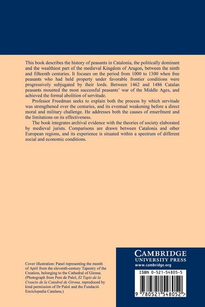 Produktbild: The Origins of Peasant Servitude in Medieval Catalonia