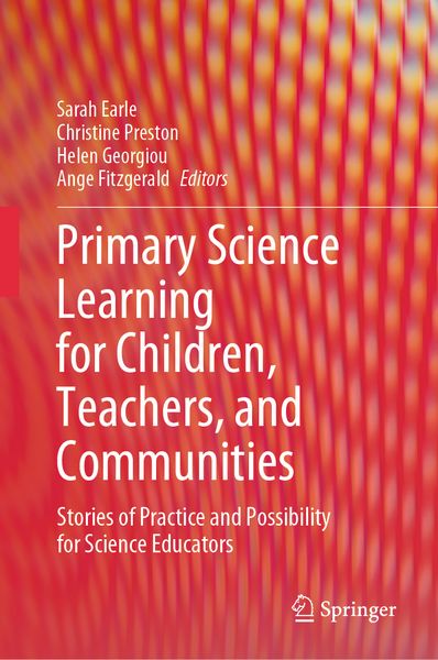 Produktbild: Primary Science Learning for Children, Teachers, and Communities