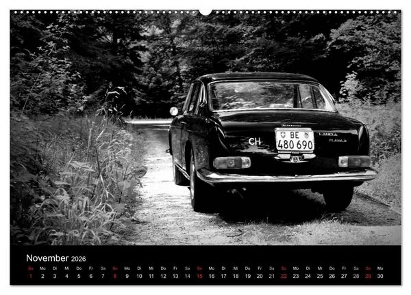 Produktbild: Lancia Flavia (Wandkalender 2026 DIN A2 quer), CALVENDO Monatskalender