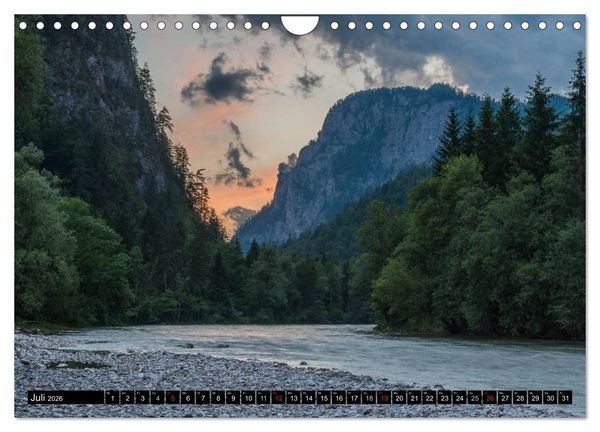 Produktbild: Nationalpark Ges&auml;use (Wandkalender 2026 DIN A4 quer), CALVENDO Monatskalender