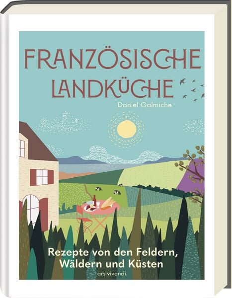 Produktbild: Franz&ouml;sische Landk&uuml;che - Deutscher Kochbuchpreis (bronze)
