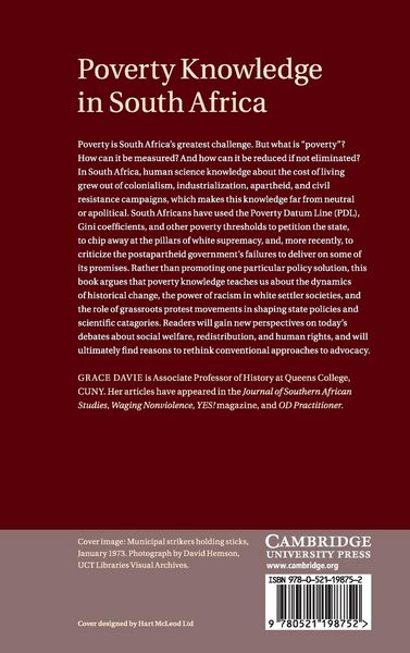 Produktbild: Poverty Knowledge in South Africa