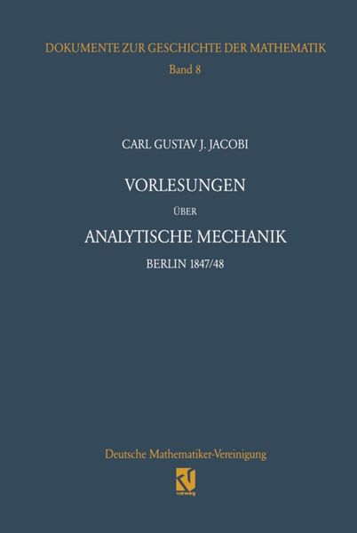 Produktbild: Vorlesungen &uuml;ber analytische Mechanik