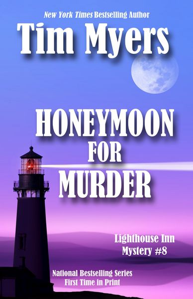 Produktbild: Honeymoon For Murder (The Lighthouse Inn Mysteries, #8)