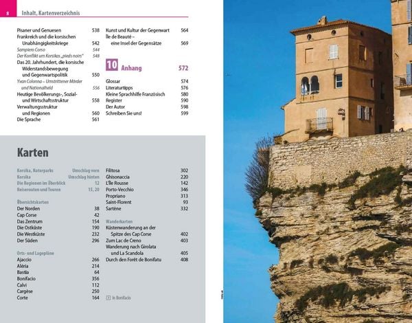 Reise Know-How Reiseführer Korsika