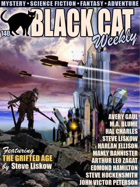 Produktbild: Black Cat Weekly #140