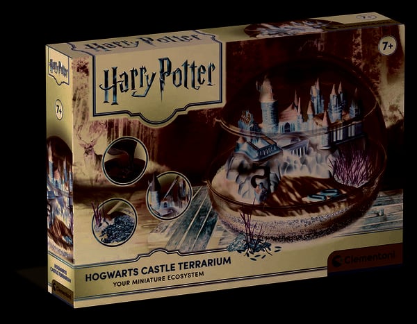 Harry Potter - Hogwarts Schloss Terrarium