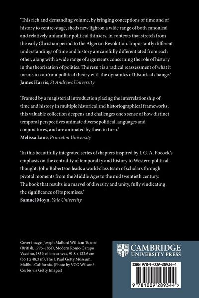 Produktbild: Time, History, and Political Thought