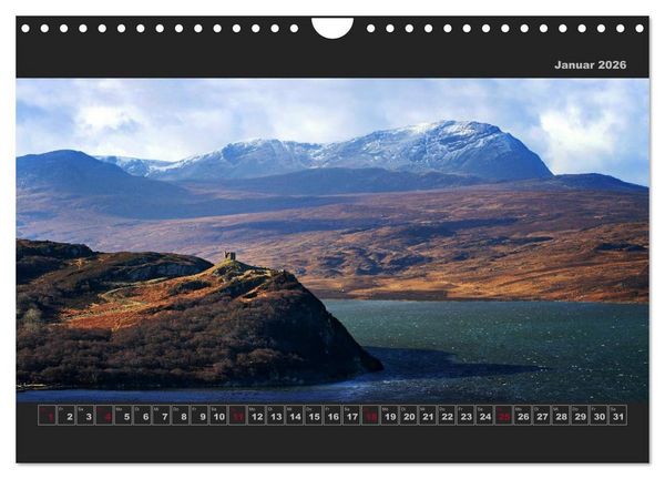 Produktbild: Schottland Panoramen (Wandkalender 2026 DIN A4 quer), CALVENDO Monatskalender