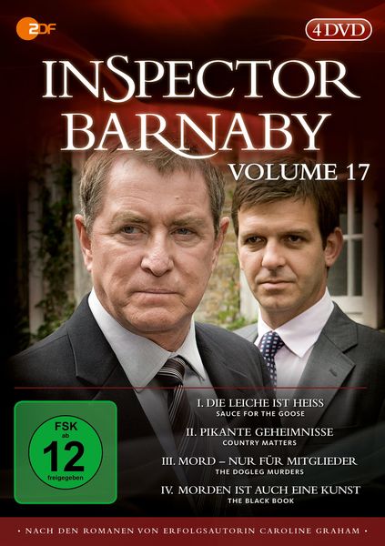Produktbild: Inspector Barnaby Vol. 17 [4 DVDs]