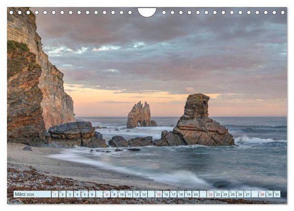 Produktbild: Nordspanien, wilde Atlantikk&uuml;ste und hohe Berge (Wandkalender 2026 DIN A4 quer), CALVENDO Monatskalender