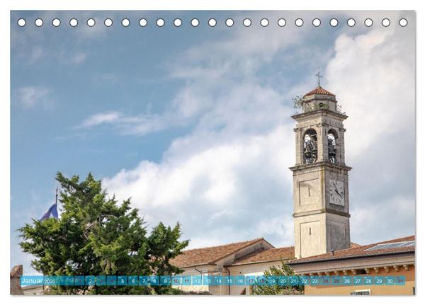 Produktbild: Lazise und der Gardasee (Tischkalender 2026 DIN A5 quer), CALVENDO Monatskalender