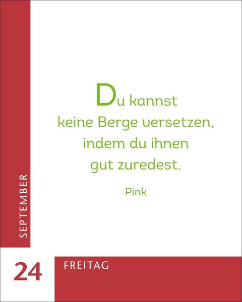 Produktbild: 365 Zitate von Frauen Mini-Geschenkkalender 2027