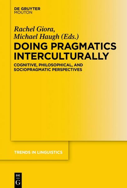 Produktbild: Doing Pragmatics Interculturally