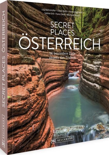 Produktbild: Secret Places Österreich