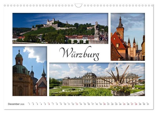 Produktbild: Beautiful Bavaria (Wall Calendar 2026 DIN A3 landscape), CALVENDO 12 Month Wall Calendar