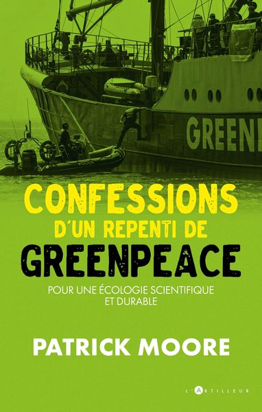 Produktbild: Confessions d'un repenti de Greenpeace