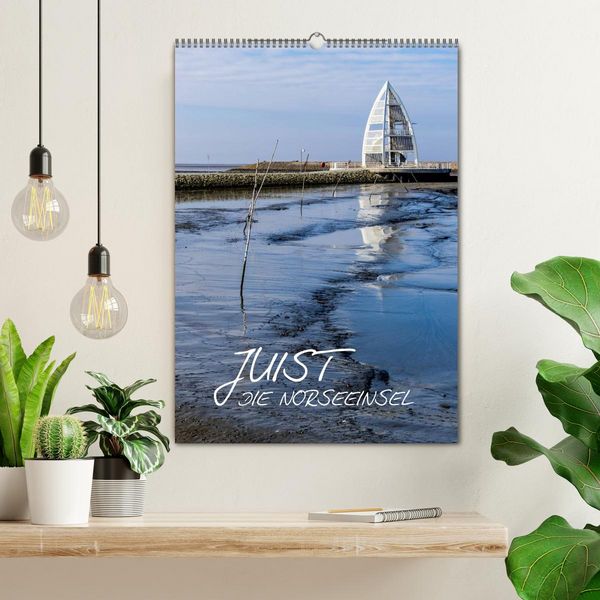 Produktbild: JUIST - DIE NORDSEEINSEL (Wandkalender 2026 DIN A2 hoch), CALVENDO Monatskalender