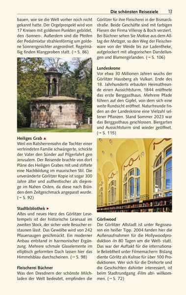 Produktbild: TRESCHER Reiseführer Görlitz