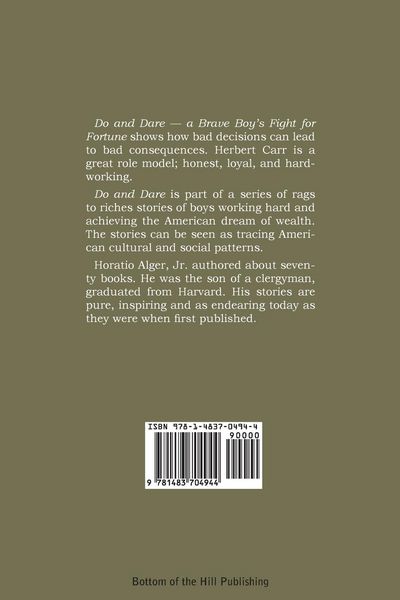 Produktbild: Do and Dare - A Brave Boy's Fight for Fortune