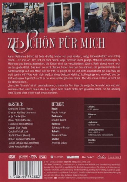 Produktbild: Zu sch&ouml;n f&uuml;r mich