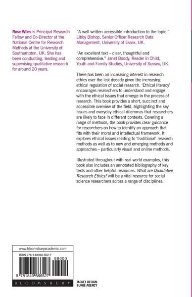 Produktbild: What Are Qualitative Research Ethics?