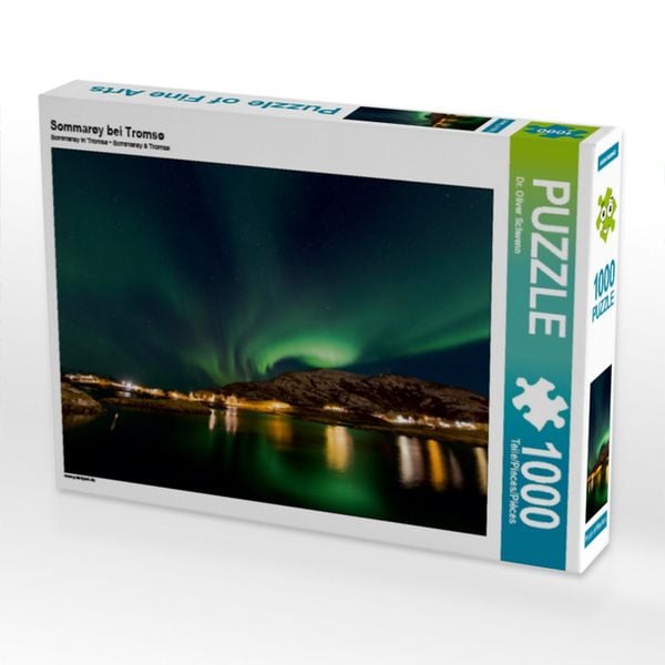 Produktbild: Sommar&oslash;y bei Troms&oslash; (Puzzle)
