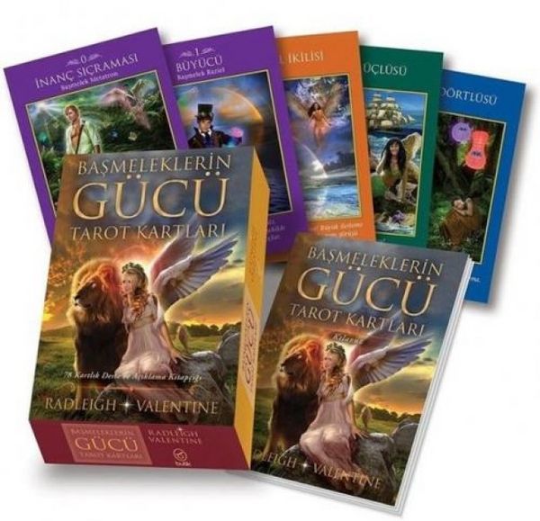 Produktbild: Basmeleklerin G&uuml;c&uuml; - Tarot Kartlari