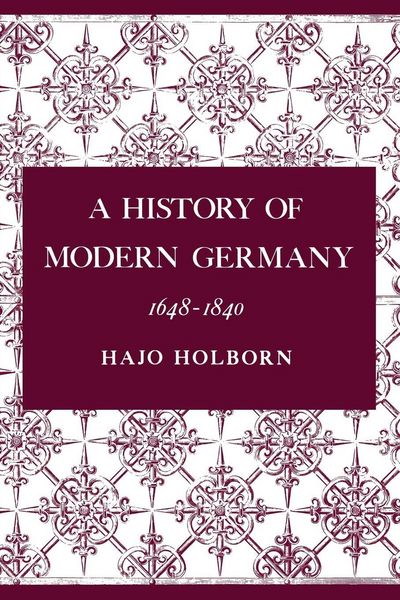 Produktbild: A History of Modern Germany, Volume 2