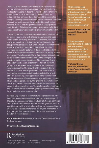 Produktbild: Unequal City