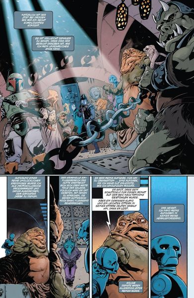 Produktbild: Star Wars Comics: Schurken, Rebellen und das Imperium