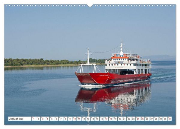Produktbild: Thassos - Insel im Thrakischen Meer (Wandkalender 2026 DIN A2 quer), CALVENDO Monatskalender