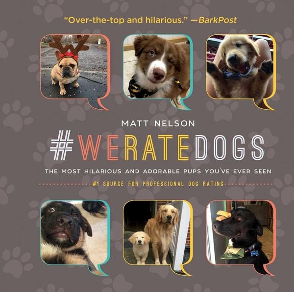Produktbild: #WeRateDogs