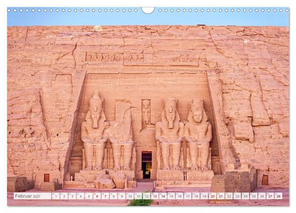Produktbild: &Auml;gypten Abseits der Pyramiden - Eine Reise durch das Herz des Orients (Wandkalender 2027 DIN A3 quer), CALVENDO Monatskalender