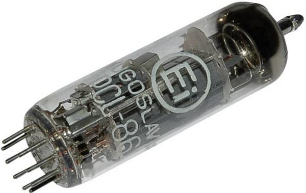 Produktbild: Philips PCL 86 = 14 GW 8 Elektronenr&ouml;hre Triode-Pentode 230 V 1.2 mA, 39 mA Polzahl: 9 Sockel: Noval Inhalt 1 St.