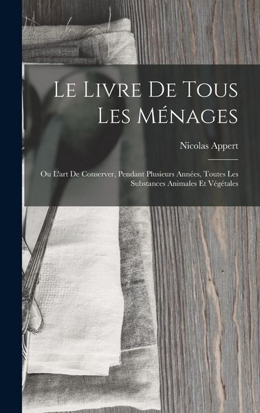Produktbild: Le Livre De Tous Les M&eacute;nages